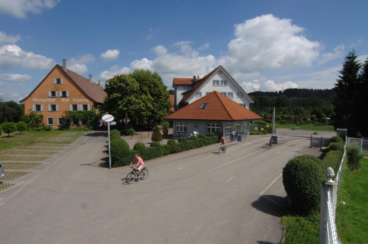 Landhotel Gutshof Camping Badhuetten Tettnang Buitenkant foto