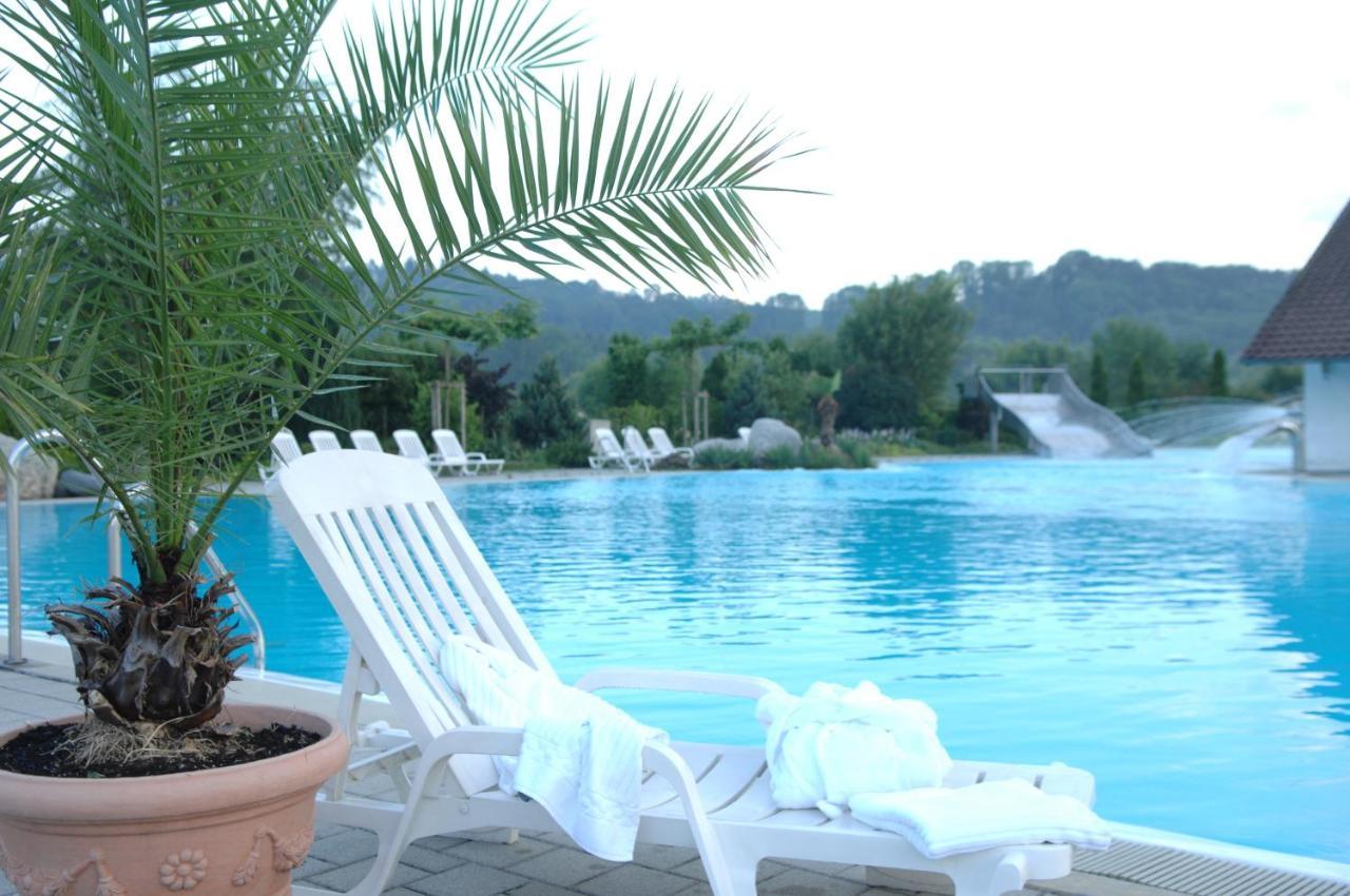 Landhotel Gutshof Camping Badhuetten Tettnang Kamer foto