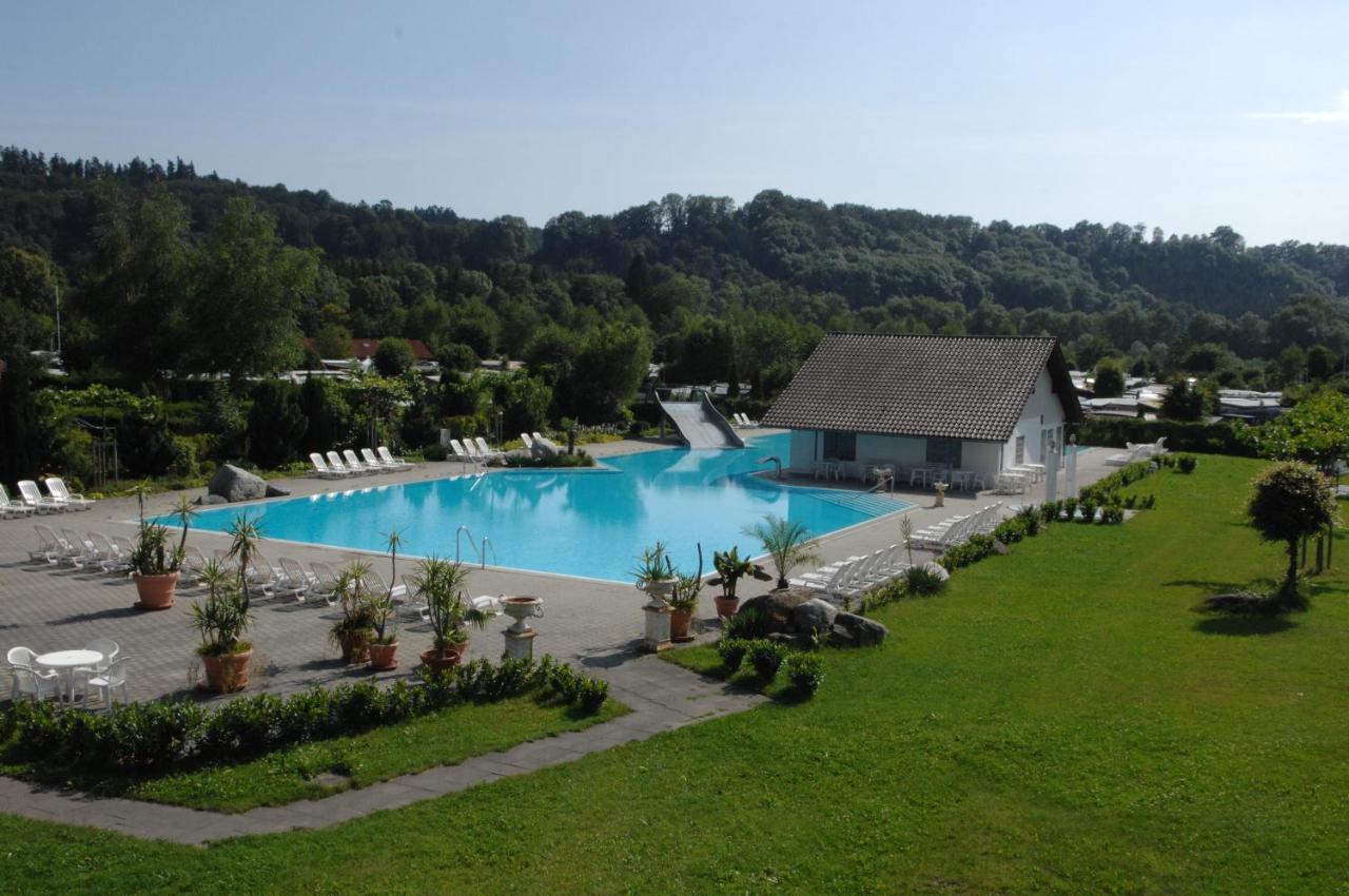 Landhotel Gutshof Camping Badhuetten Tettnang Kamer foto