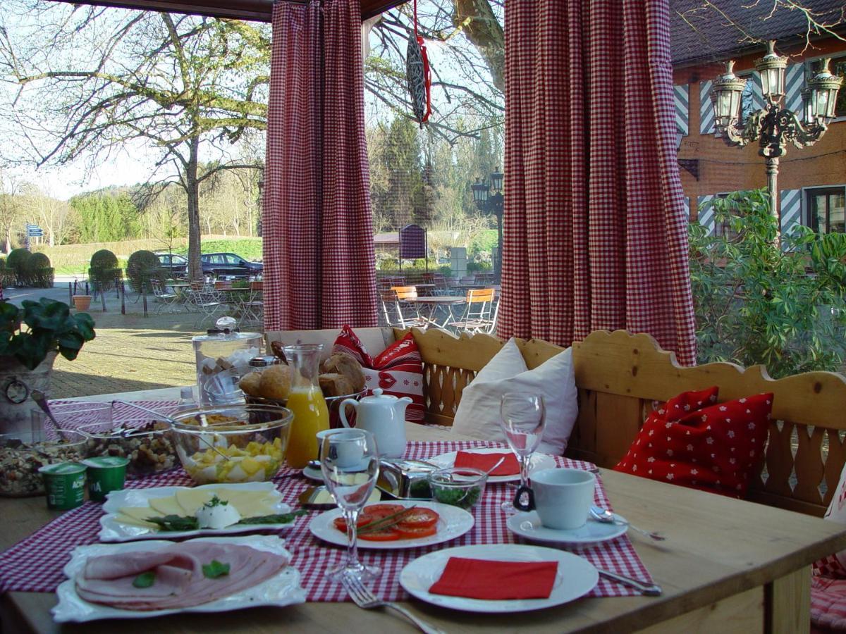 Landhotel Gutshof Camping Badhuetten Tettnang Buitenkant foto
