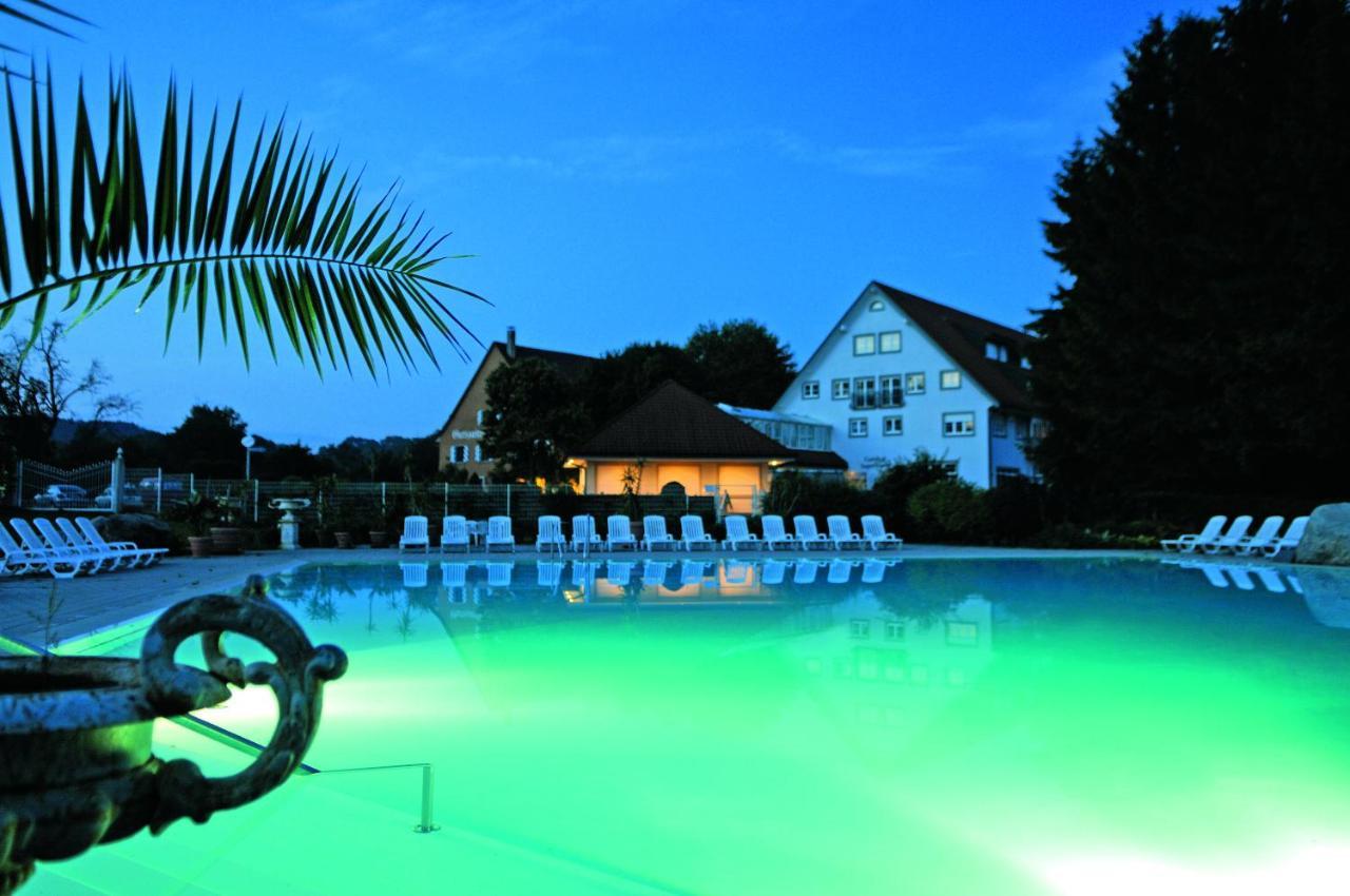 Landhotel Gutshof Camping Badhuetten Tettnang Buitenkant foto