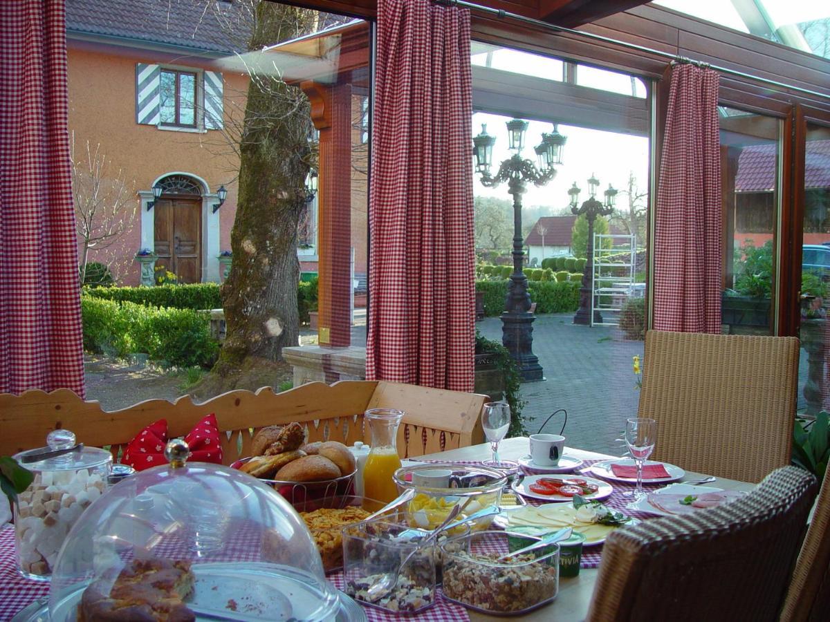 Landhotel Gutshof Camping Badhuetten Tettnang Buitenkant foto