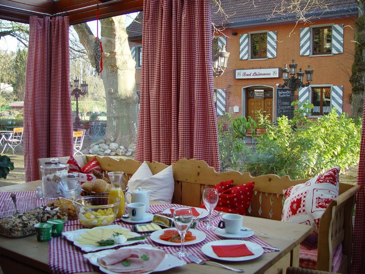 Landhotel Gutshof Camping Badhuetten Tettnang Buitenkant foto